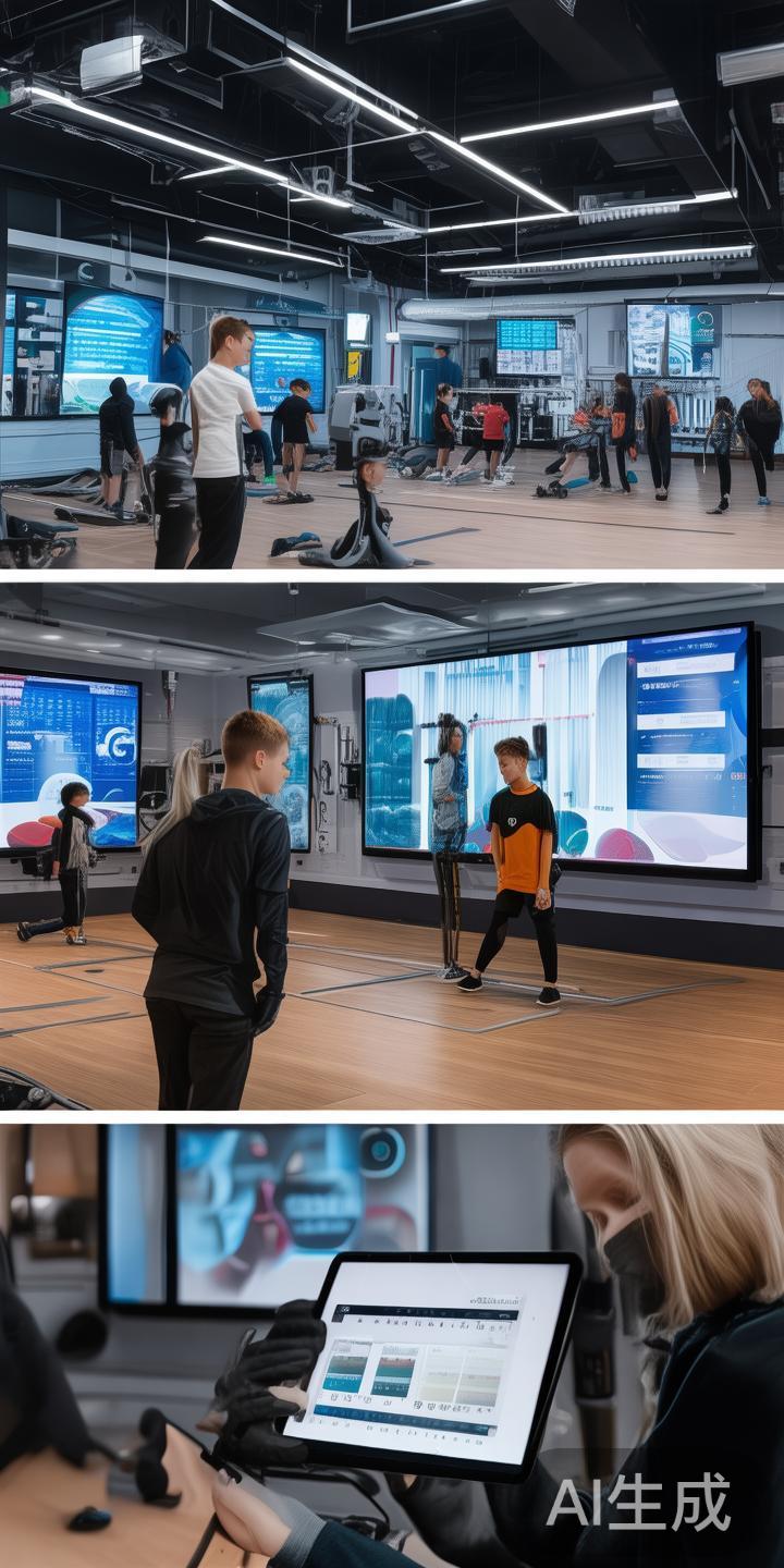 在当前的体育培训行业中，传统的教学模式逐渐难以满足