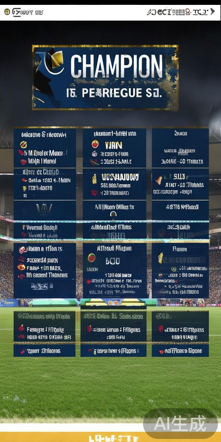 2024年亚冠联赛最新赛程安排全面解析及赛事重点预测