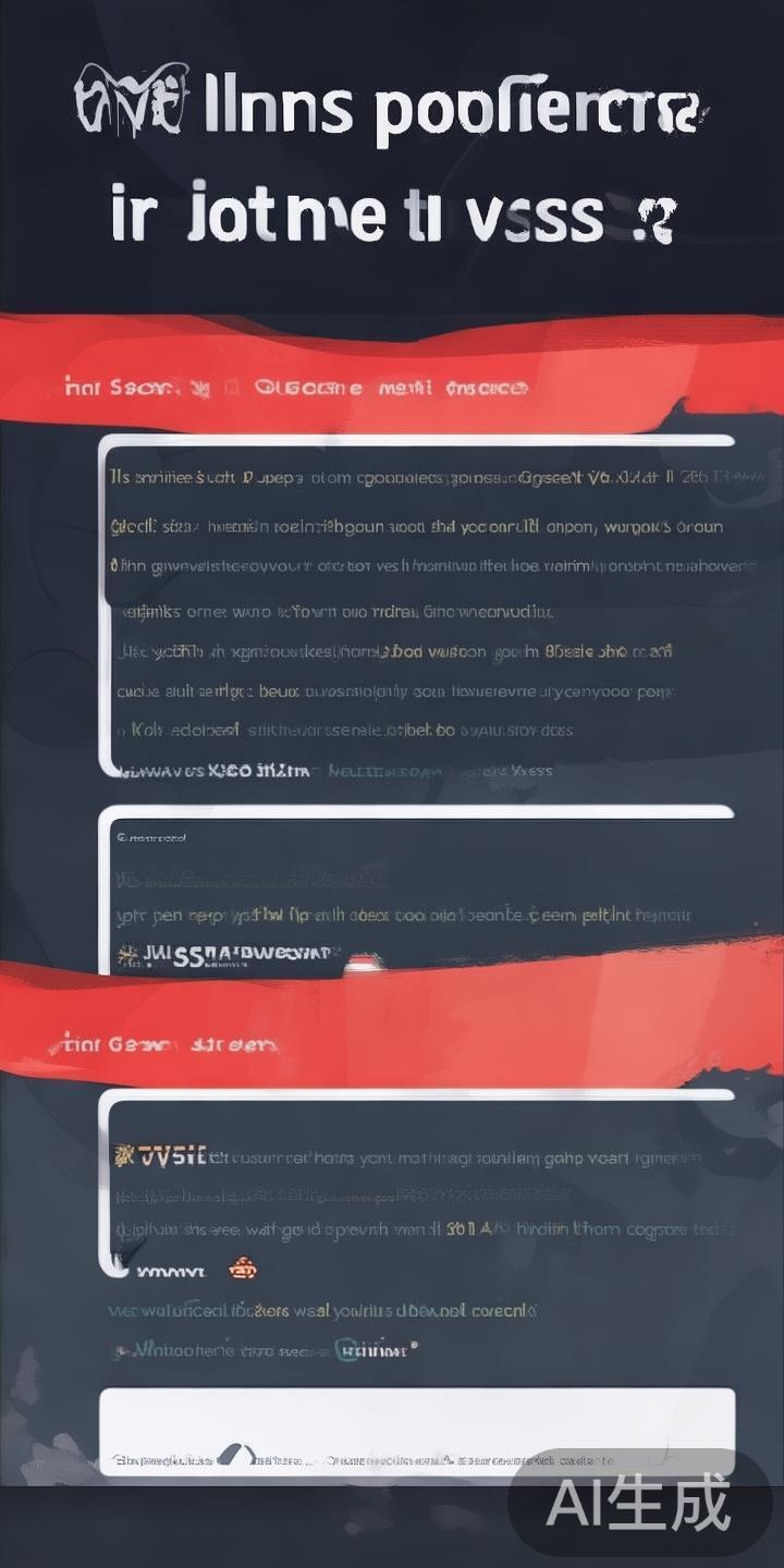 全面解析亚新体育平台常见安全漏洞类型及有效预防措施 在用户评论、比赛竞猜等功能中,输入验证不严格可能引