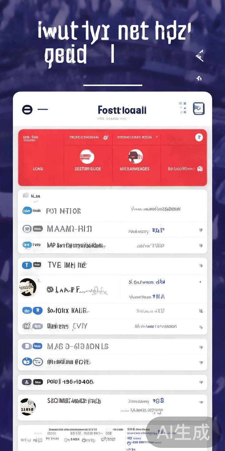 例如，如果你是足球迷，可以选择相应的联赛或球队，轻